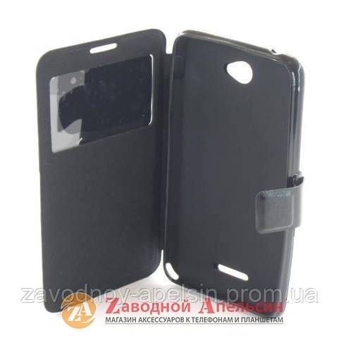 Чехол книжка Sony Xperia E4 Smart Case black - фото фото фото 2