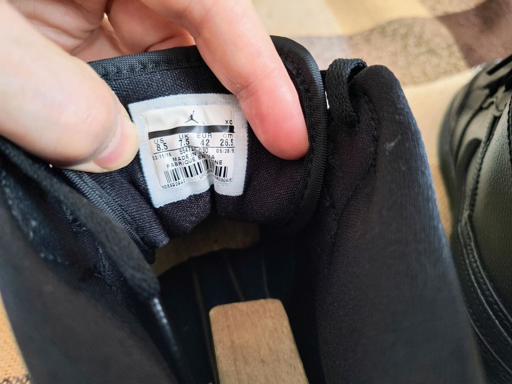 Кросівки Jordan 1 Retro Mid Black - фото фото фото 6