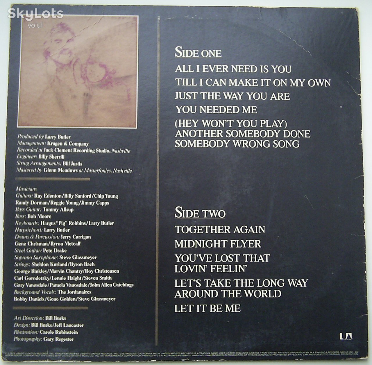 KENNY ROGERS &amp; DOTTIE WEST‎ Classics LP G+/VG - фото фото фото 1