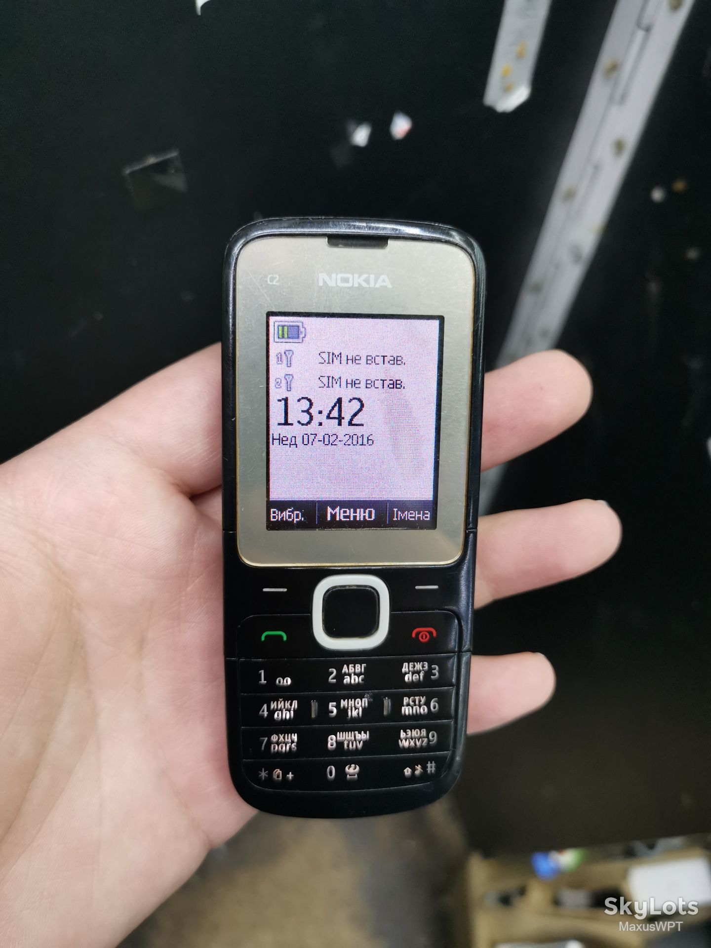 Shop Nokia C2  00 C2-00  black Pack - фото фото фото 0