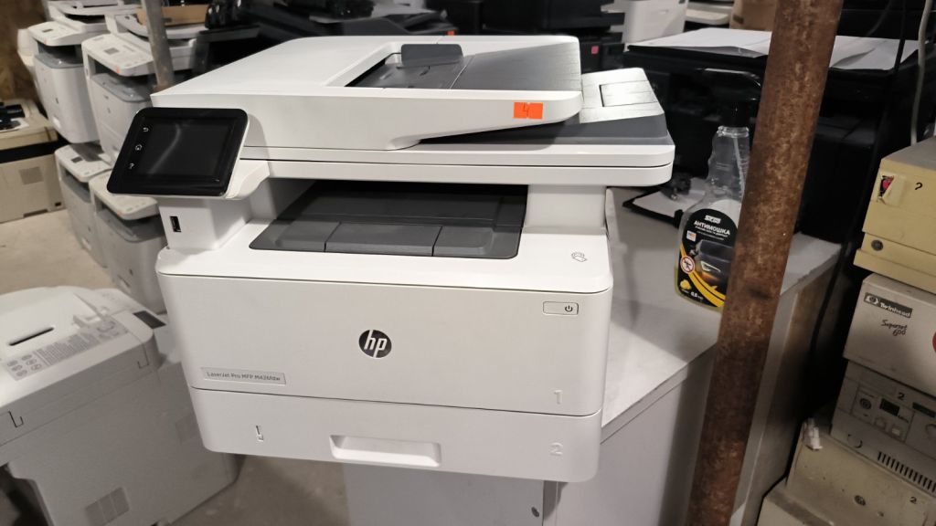 БФП HP LaserJet PRO MFP M426fdw №4 - фото фото фото 0