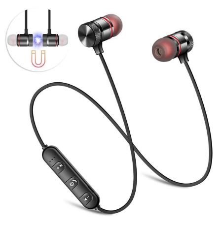 Cпортивная Bluetooth-гарнитура с микрофоном, НОВАЯ! - фото фото фото 4