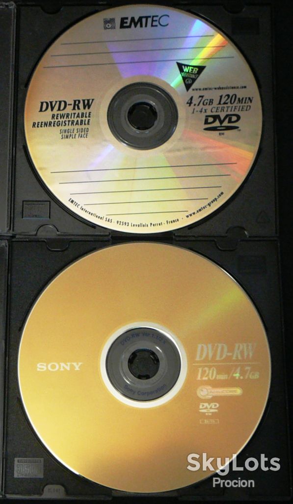 Диски DVD-RW   (4,7 Gb) - фото фото фото 2