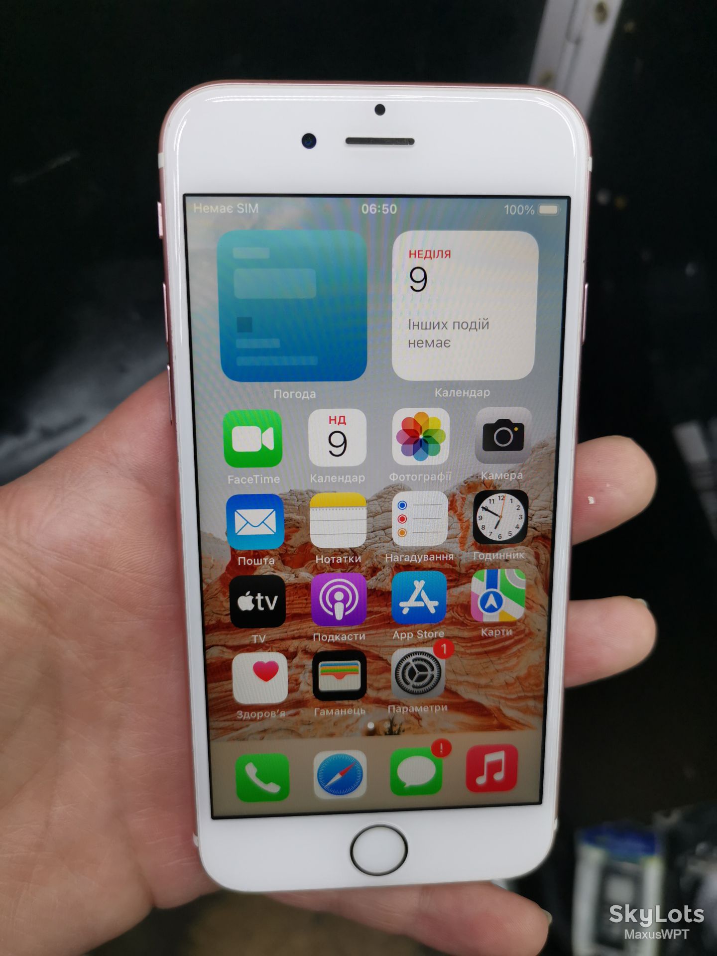 #shop apple Iphone 6s 64GB uk rose - фото фото фото 0