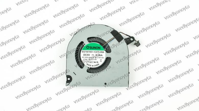Вентилятор  DELL G3 15 3590 GPU FAN - фото фото фото 1