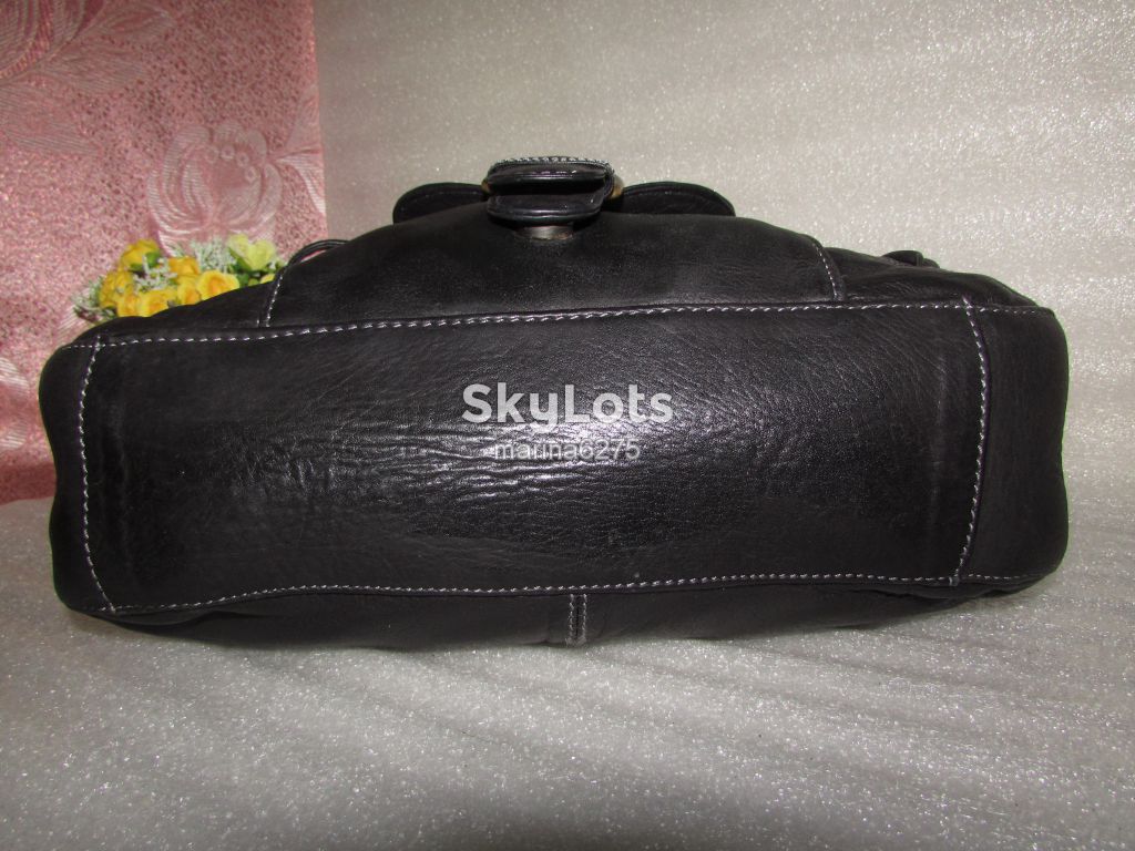 УДОБНАЯ ПРАКТИЧНАЯ СУМКА 100% МЯСИСТАЯ КОЖА~GENUINE LEATHER~ - фото фото фото 4