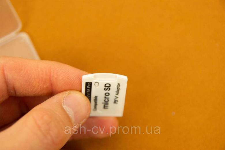 Адаптер, PS, VITA, microSD, PSV, SD2VITA, Pro - фото фото фото 3