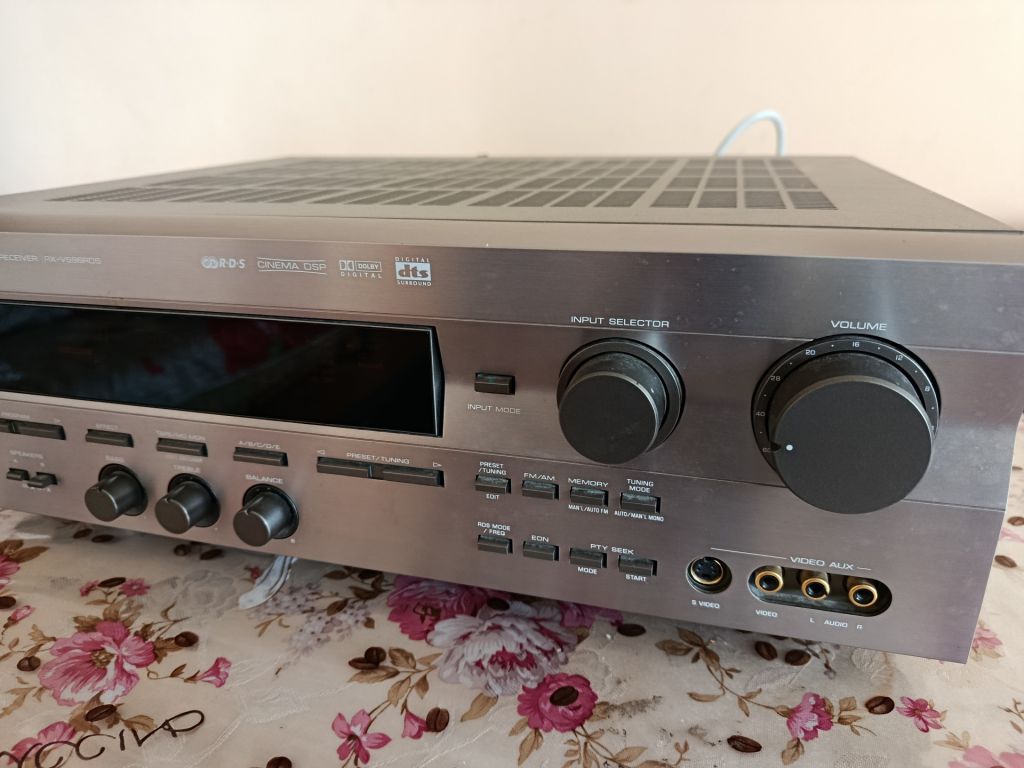 Ресівер YAMAHA RX-V596RDS - фото фото фото 3
