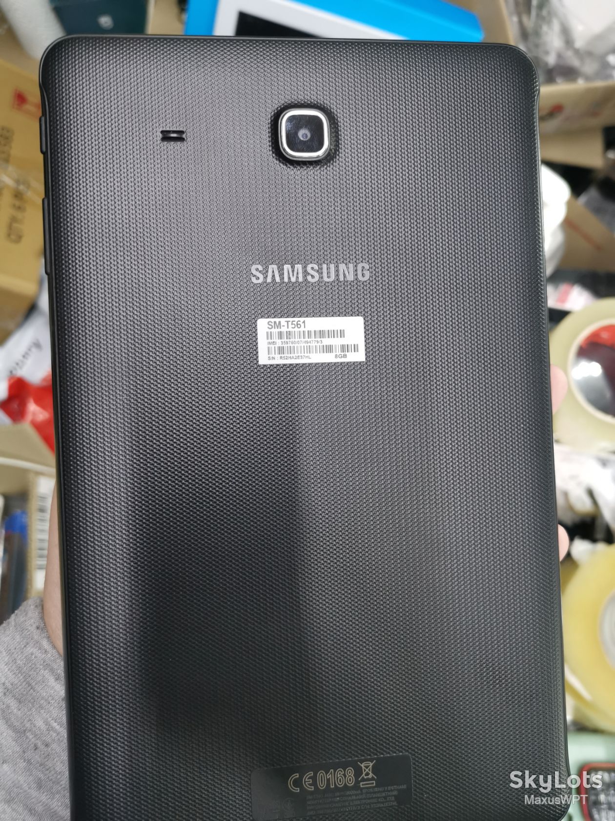 #2209 sklad Samsung galaxy tab E t561 black - фото фото фото 2