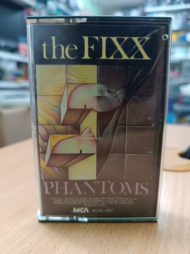 Аудиокассета The Fixx – Phantoms  (USA) - фото фото фото 0