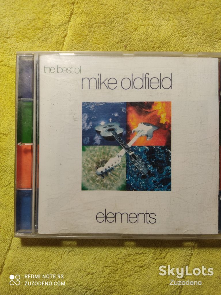 CD MIKE OLDFIELD- The best of - фото фото фото 0