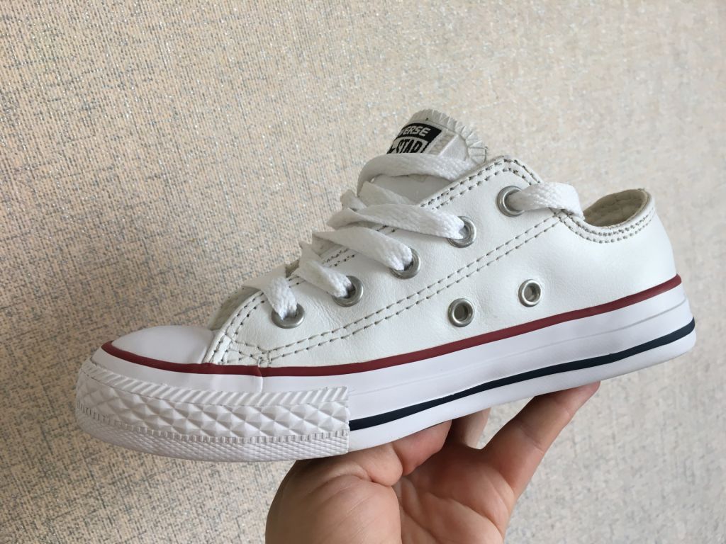 Кеды Converse All Star,р.30,натуральная кожа,оригинал - фото фото фото 11