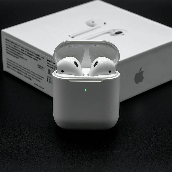 Беспроводные наушники для IPhone AirPods 2 люкс качества + Чехол в Подарок - фото фото фото 4