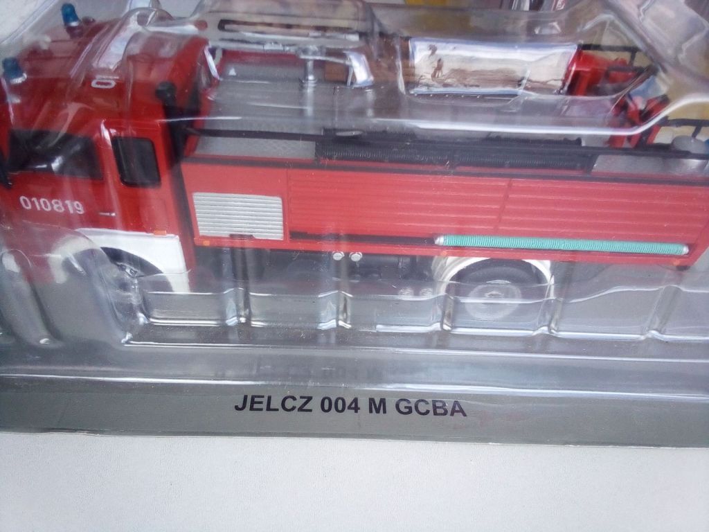 Jelcz 004 M GBCA 1:43 fire truck - фото фото фото 0