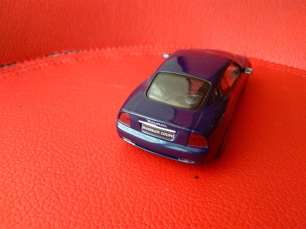 MASERATI  COUPE 1:43  DeAgostini - фото фото фото 4