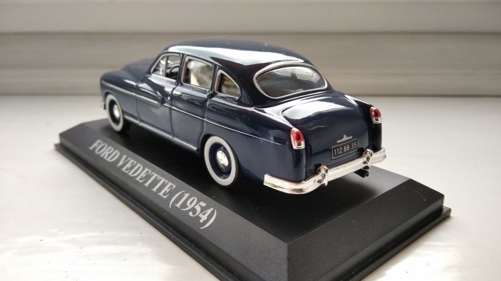 FORD  Vedette - 1954      IXO ALTAYA  M 1:43 ОПЛАТА ЛОТА ПРИ ОТРИМАНІ ! - фото фото фото 1