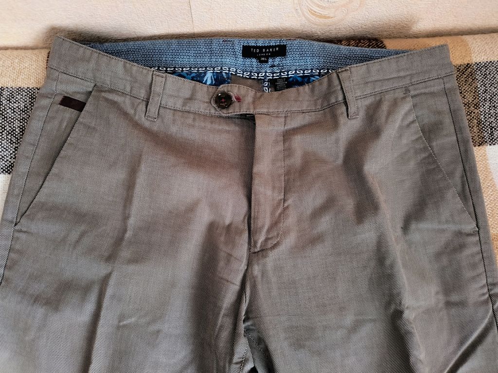 Штани Ted Baker London Buggles Oxford Pant - фото фото фото 1
