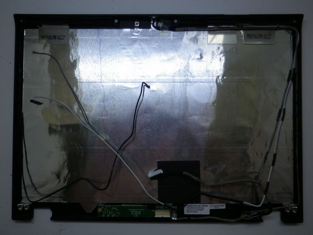 Б/У Кришка матриці без рамки на Lenovo T410 - фото фото фото 1