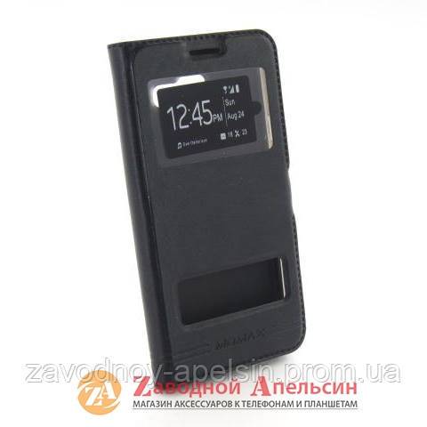 Чехол книжка Samsung A3 2016 A310 Smart Case black - фото фото фото 0