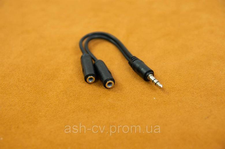 Двійник jack 3.5 Black (із США) - фото фото фото 1