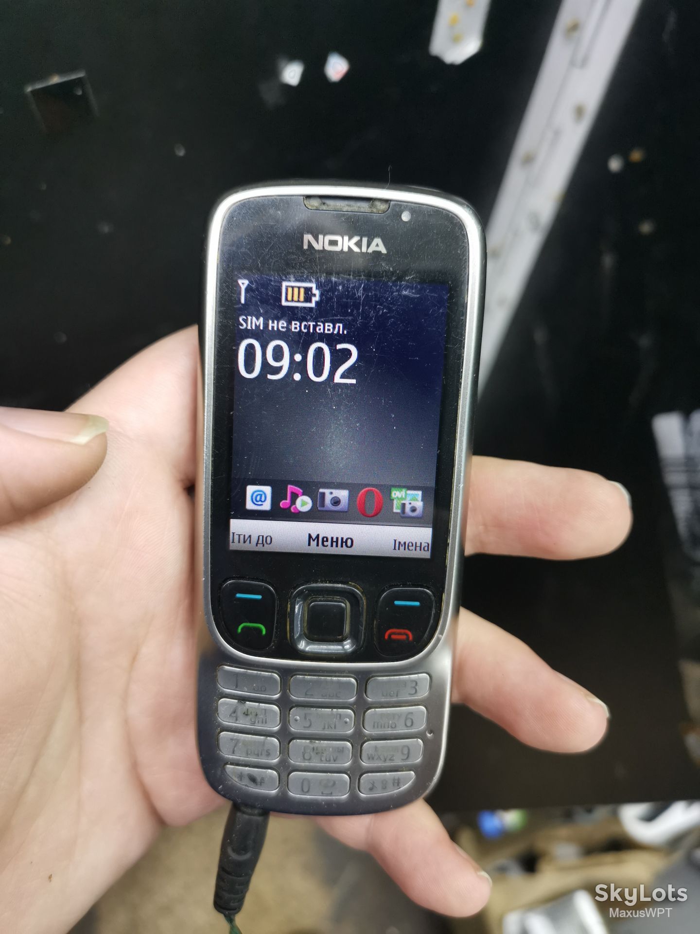 Shop Nokia 6303 silver pack 1 craftman - фото фото фото 0
