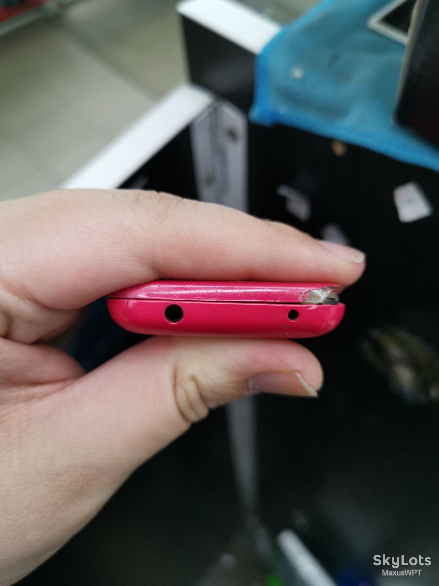 #1202 Sklad Nokia 206 pink 1 - фото фото фото 2