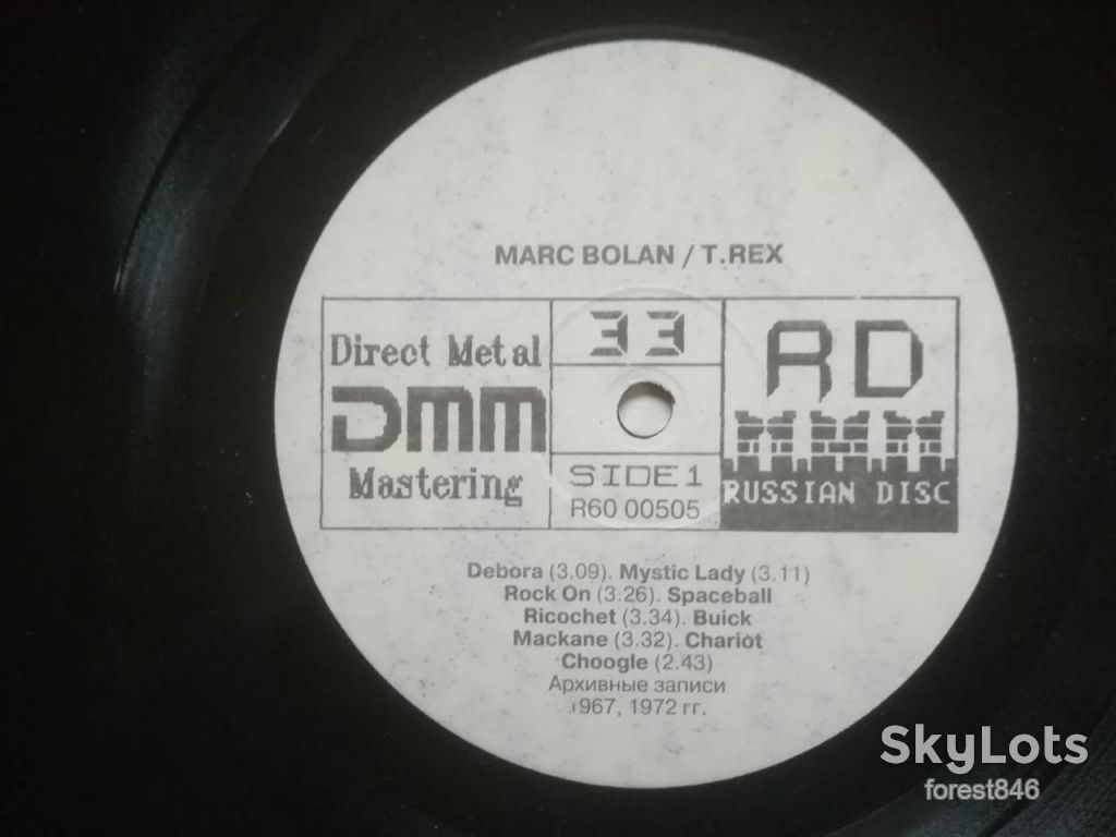 Marc Bolan-T. Rex   (2)-Ex.+-Россия - фото фото фото 3