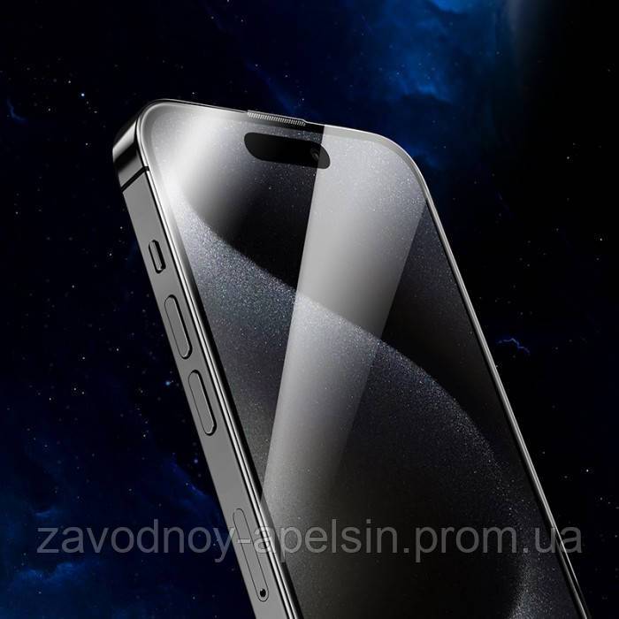 Защитное стекло iPhone 16 Pro Max Защита динамика (hoco) - фото фото фото 3
