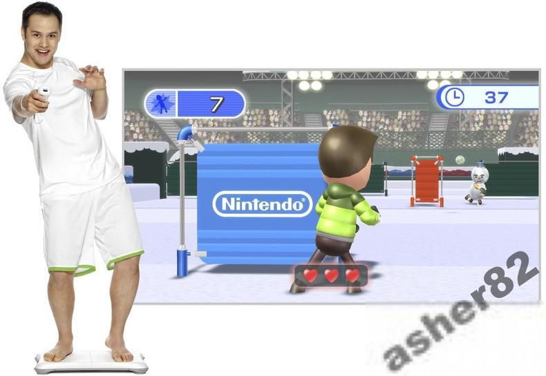 Игра на Nintendo Wii "Wii Fit Plus"       (PAL) - фото фото фото 6