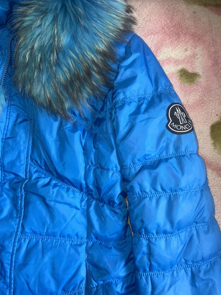 MONCLER ПУХОВИК НАТУР ОПУШКА - фото фото фото 5