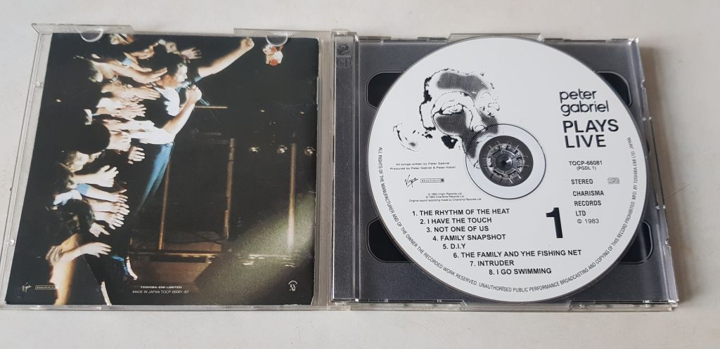 Peter Gabriel Plays Live 2CD - фото фото фото 2