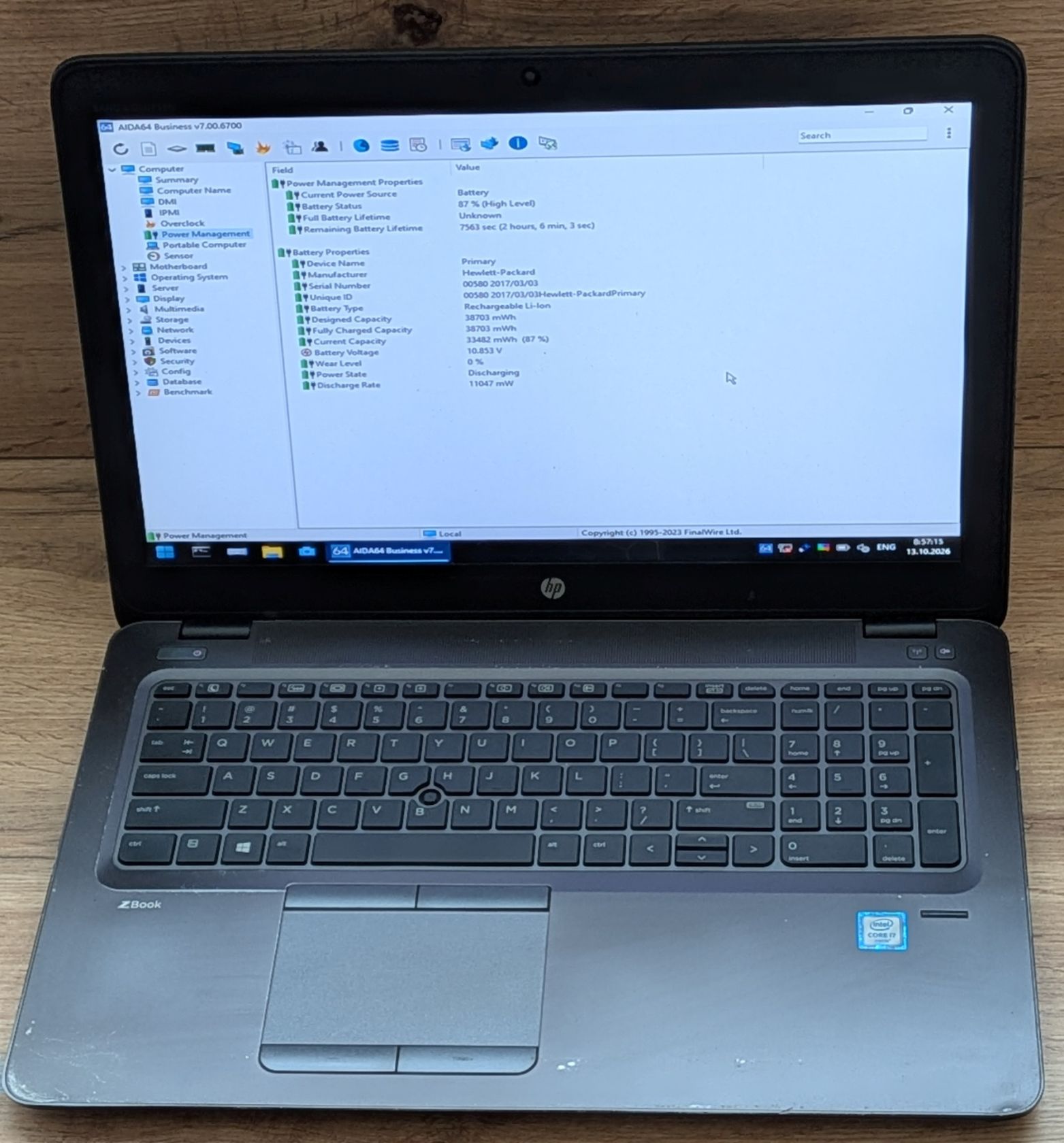 Ноутбук HP ZBook 15u G3 i7-6500U - фото фото фото 3