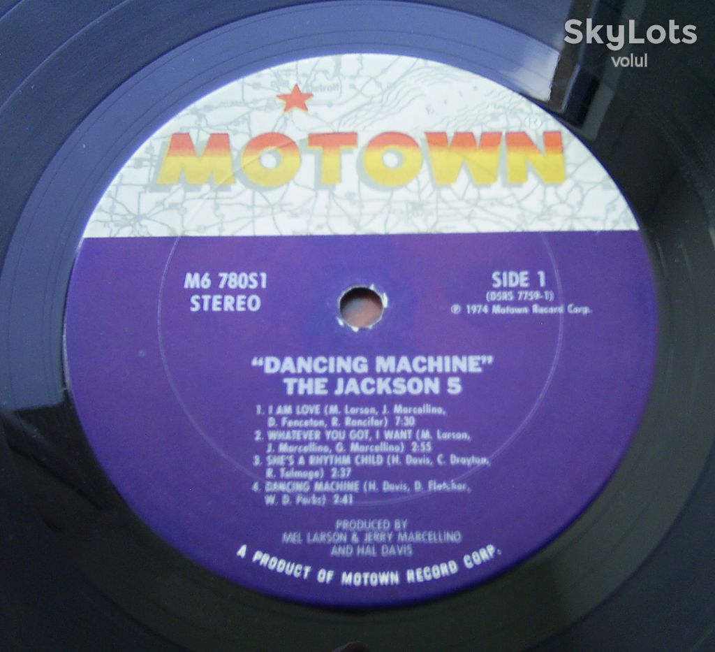 JACKSON 5ive Dancing Machine LP VG-/VG - фото фото фото 2