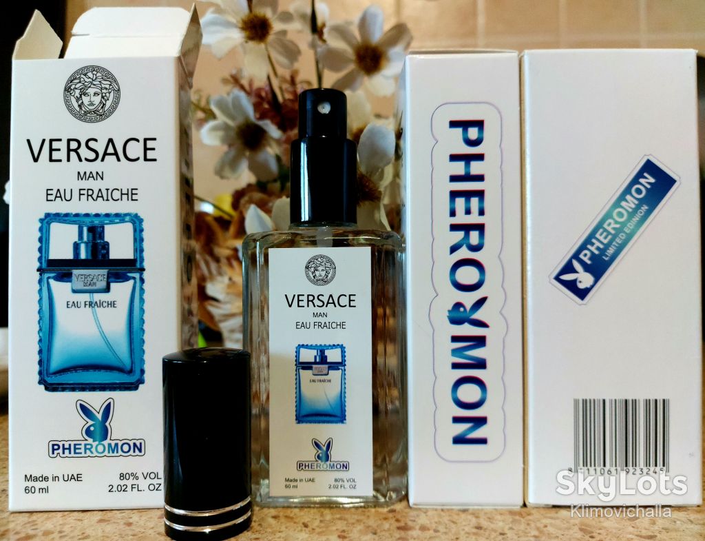 Pheromone Tester Versace Man Eau Fraiche , 60 мл качество люкс - фото фото фото 0