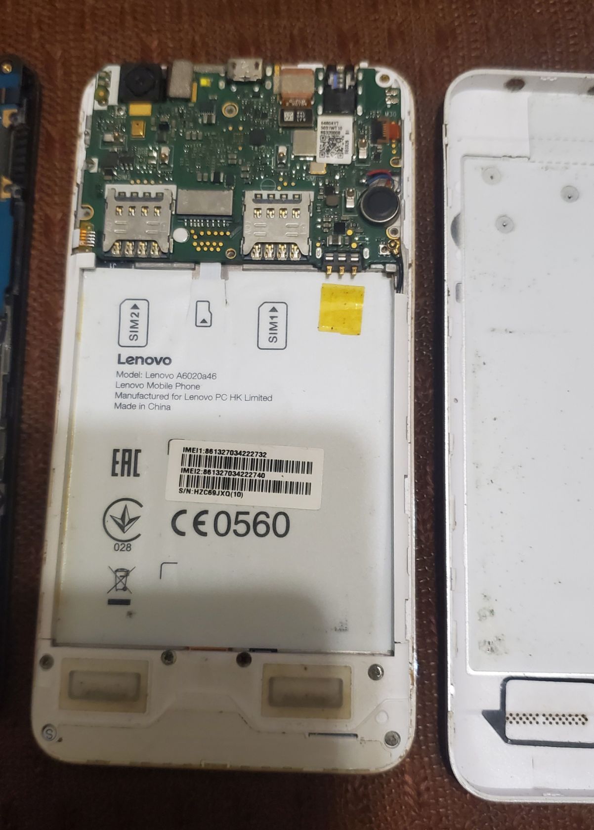 2 телефона Lenovo s850, a6020a46 - фото фото фото 7