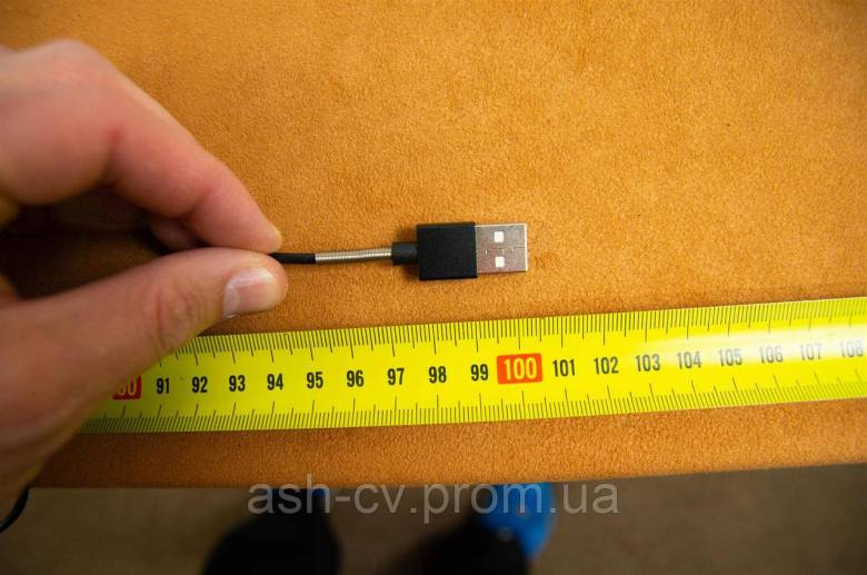 Кабель PURIDEA Premium Lightning (iPhone, 1 метр, Black) - фото фото фото 6