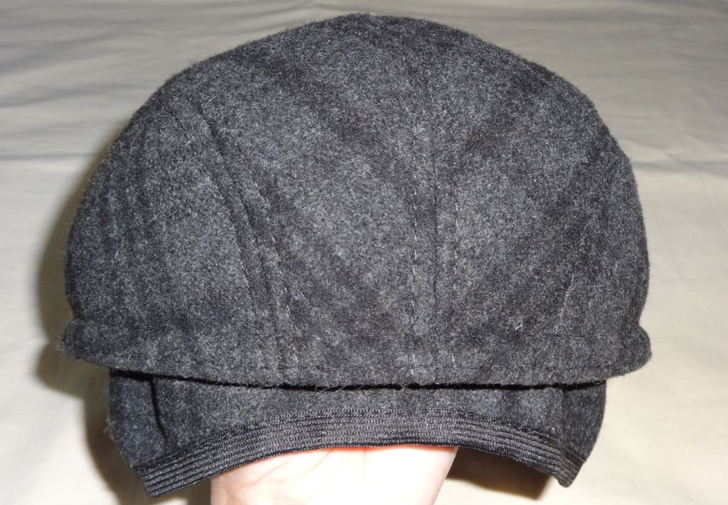 зимняя мужская кепка с ушками - фото фото фото 4