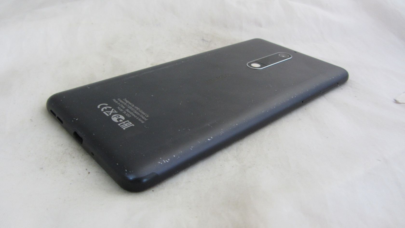 Nokia 5 Dual Sim Matte Black - фото фото фото 6