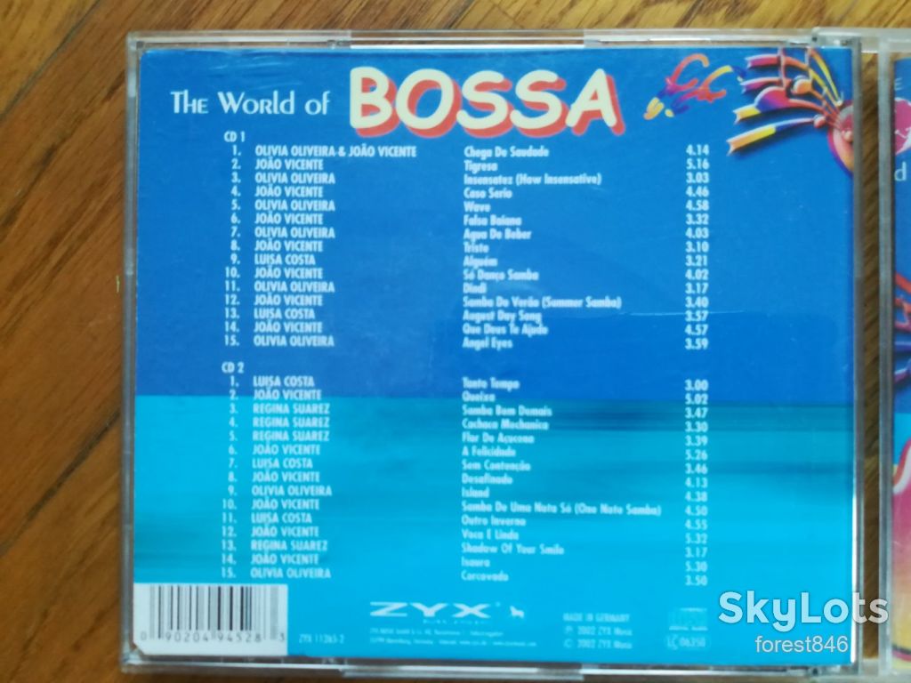 The world of Bossa-2 CD-стан: 4+ - фото фото фото 5