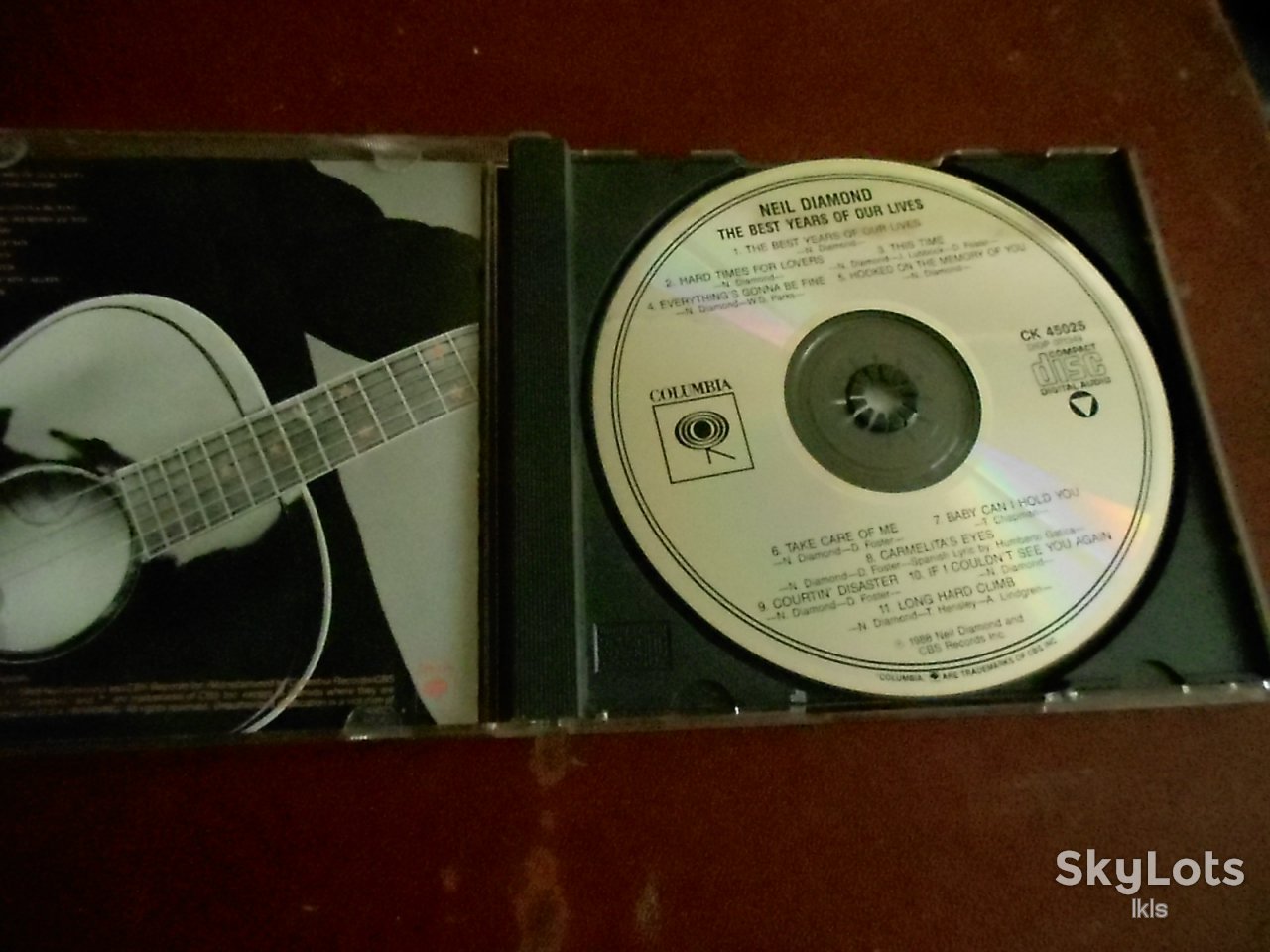 Neil Diamond The Best Years Of Our Lives CD фирменный б/у - фото фото фото 2