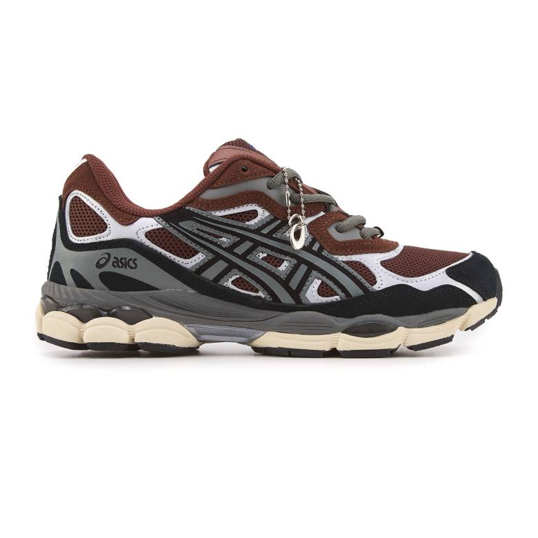 Asics Gel-NYC Reddish Brown 37 36 - фото фото фото 0