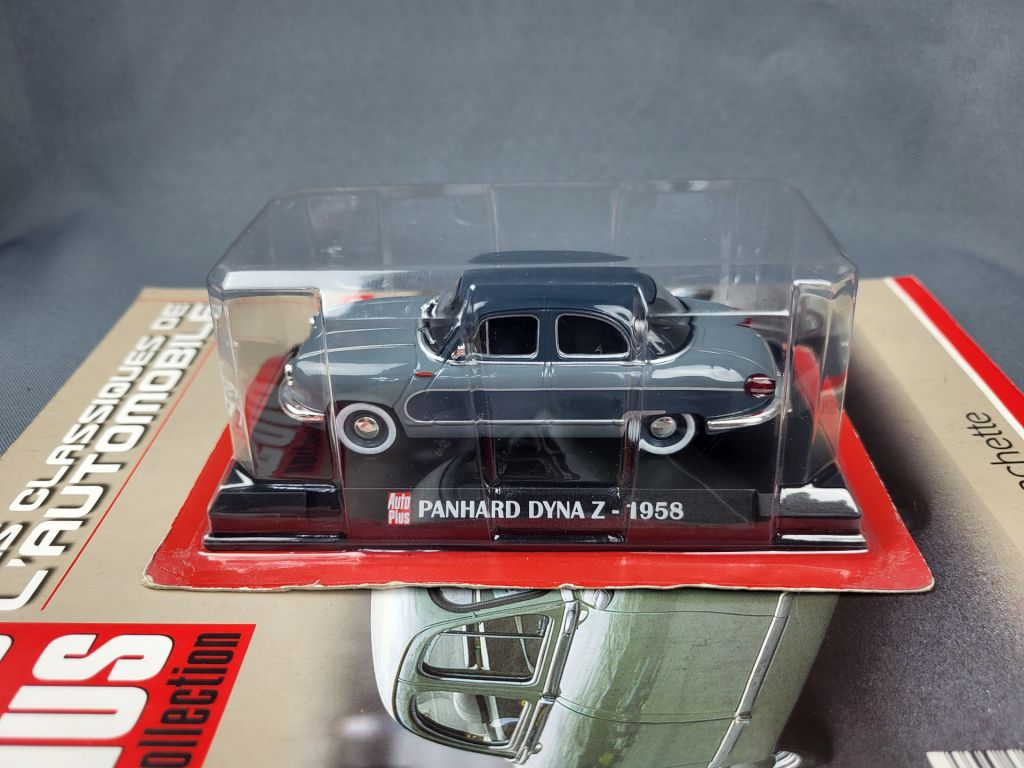 Panhard Dyna Z - 1958    (IXO/Hachette) 1/43 - фото фото фото 2
