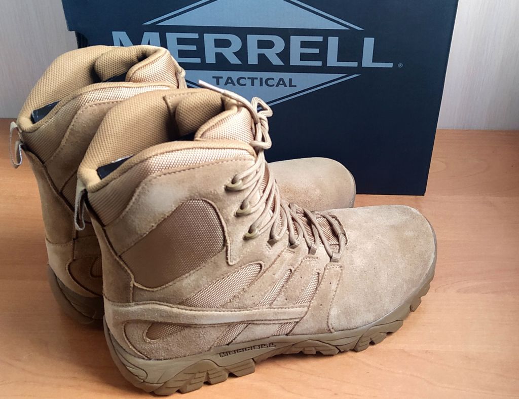 Берці MERRELL Moab 2 Tactical Defense Boot 12W-46.5 - фото фото фото 3