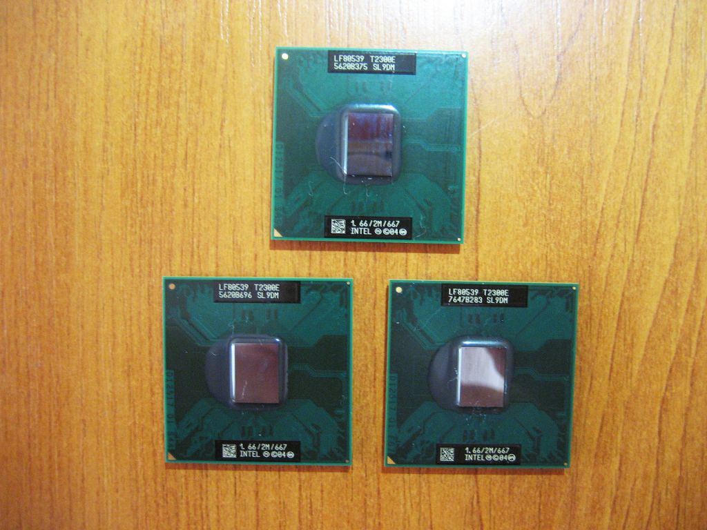 Процесор Intel Core 2 Duo T2300E SL9DM - фото фото фото 0