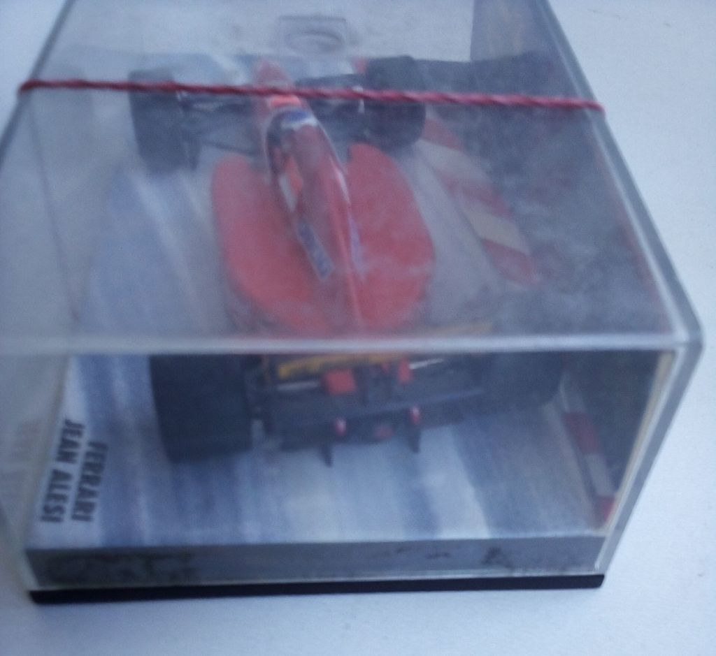 1/43 MINICHAMPS Ferrari F92A #27 F1 1992 - Jean Alesi - фото фото фото 1