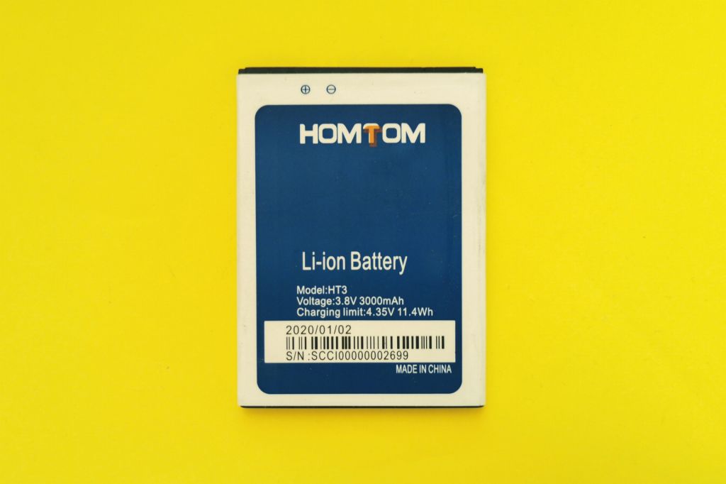 Аккумулятор акб Homtom HT3 / HT3 Pro   (3000 mAh) ERGO Best A500 - фото фото фото 0