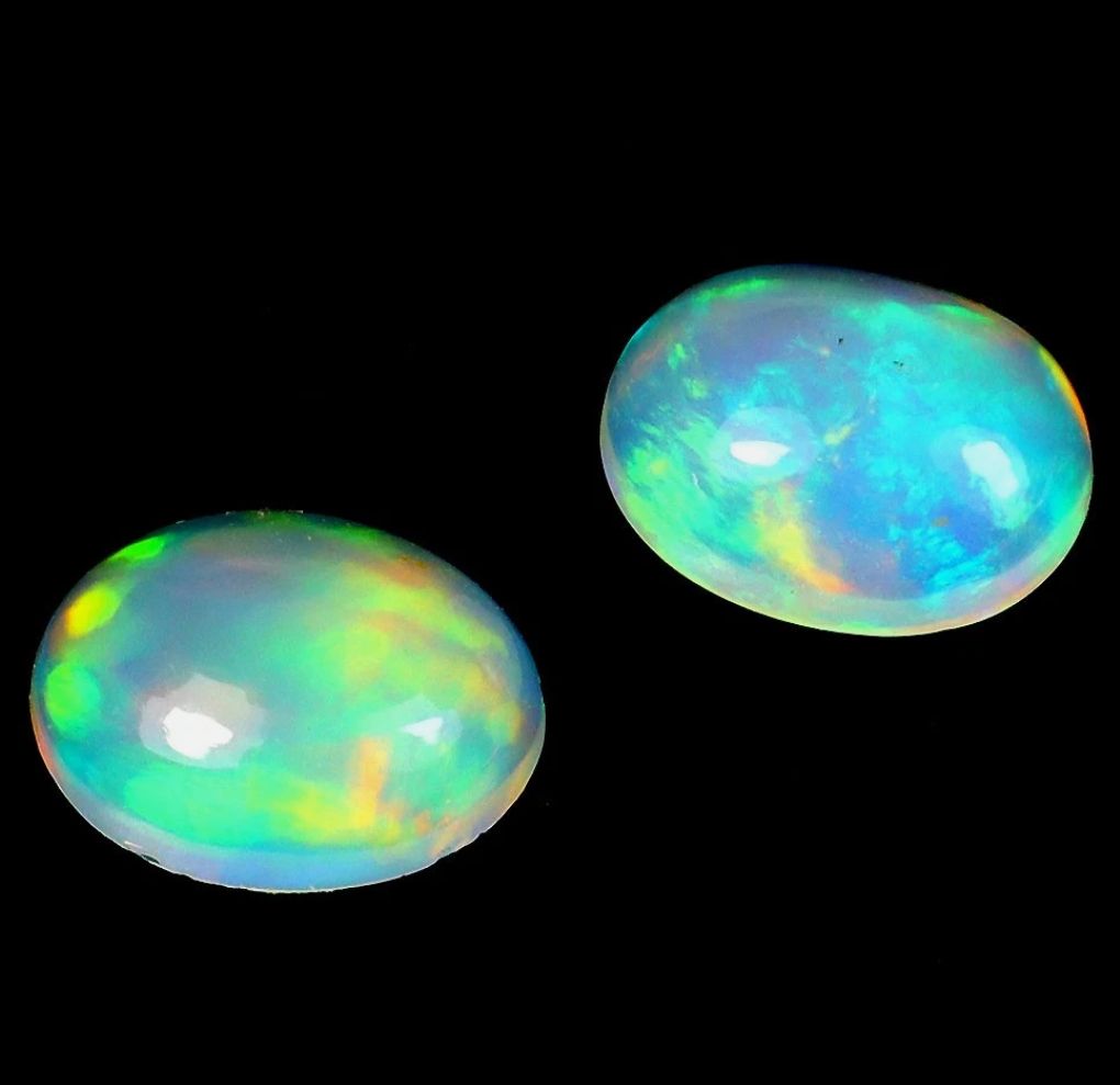 2.27ct Натуральные Опалы,Эфиопия. - фото фото фото 1