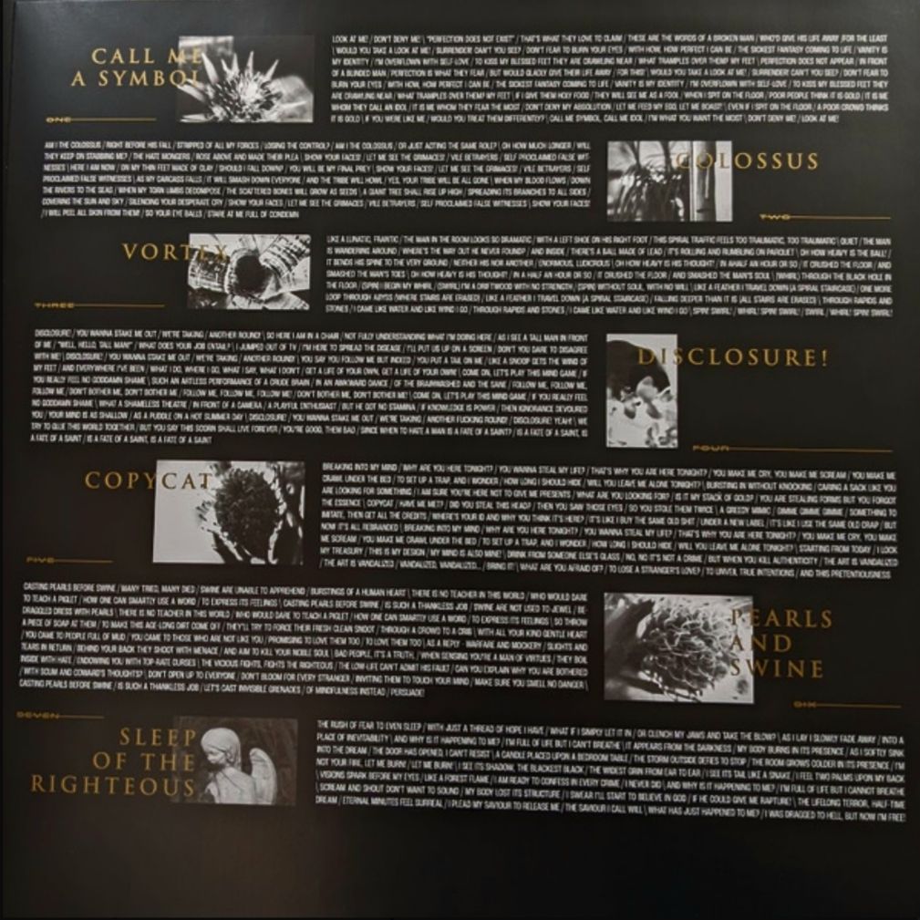 Jinjer - Wallflowers - 2021.  (LP). 12. Vinyl. Пластинка. Europe. S/S - фото фото фото 4