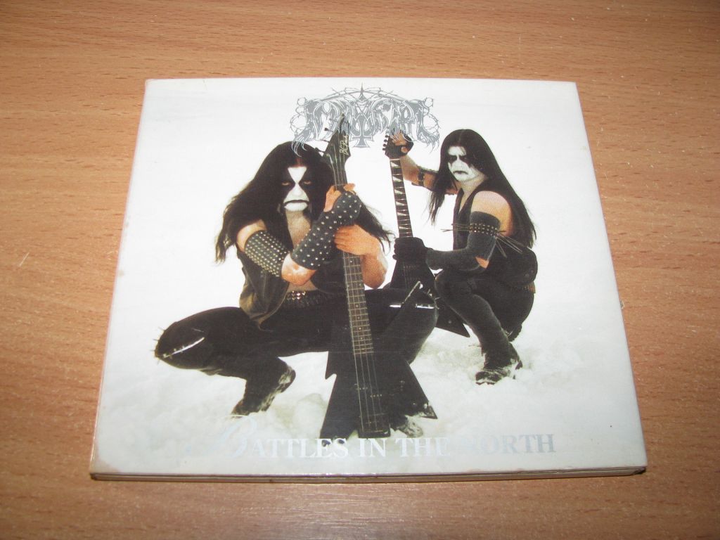 IMMORTAL - Battles In The North  (1997 Osmose DIGIPACK) - фото фото фото 0