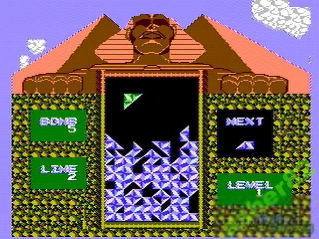 Игра на NES "Pyramid I"    (PAL B) - фото фото фото 2